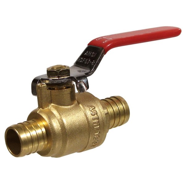 Totalturf 1in. Low Lead Pex Ball Valve TO82648